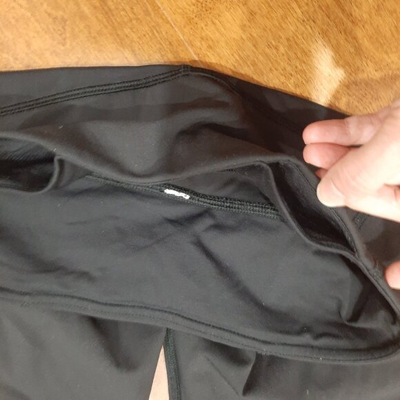 Lululemon side stitch cropped leggings - Picture 2 of 7